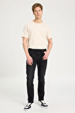 Arizona Straight Fit Normal Bel Denim Esnek Jean Kot Pantolon