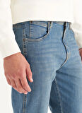 Wrangler Normal Bel Straight Haki Erkek Denim Pantolon W211845300 Arizona Denim Pant Haki