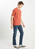 Wrangler Normal Bel Slim Fit Erkek Denim Pantolon W12S00031317 Texas Slim Denim