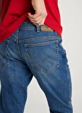 Wrangler Normal Bel Slim Fit Erkek Denim Pantolon W12S00032317 Texas Slim Denim