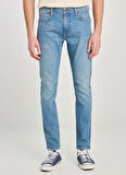 Lee Normal Bel Slim Fit Erkek Denim Pantolon L71900057318 Luke Denim Pantolon