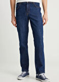 Wrangler Normal Bel Straight Erkek Denim Pantolon W12100018318 Texas Denim Pantolon