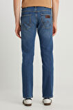 Arizona Straight Fit Normal Bel Denim Esnek Jean Kot Pantolon