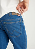 Wrangler Normal Bel Slim Fit Erkek Denim Pantolon W12S00030X4E Texas Slim Denim