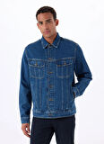 Lee Erkek Denim Ceket L2510106381 Denim Ceket