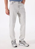 Wrangler Normal Bel Relaxed Erkek Denim Pantolon FRNK00011032 Frank Denim Pantolon