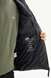 Regular Fit Normal Kesim Kapüşonlu Casual Mont
