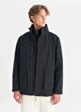 Wrangler Siyah Erkek Parka W2520422001 Siyah Parka