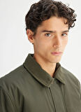 Lee Haki Erkek Parka L2520059308 Haki Parka