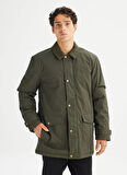 Lee Haki Erkek Parka L2520059308 Haki Parka