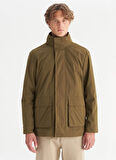 Wrangler Haki Erkek Parka W2520422801 Haki Parka