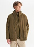 Wrangler Haki Erkek Parka W2520422801 Haki Parka