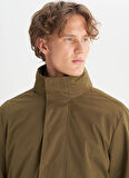 Wrangler Haki Erkek Parka W2520422801 Haki Parka