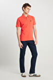 Texas Slim Fit Dar Kesim Normal Bel Lacivert Esnek Pantolon