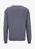Lee Bisiklet Yaka Antrasit Erkek Sweatshırt L2520359003 Antrasit Sweatshirt