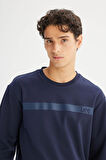 Lee Erkek Interlock Sweatshirt L242499411
