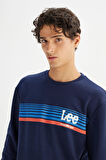 Lee Erkek Baskılı Sweatshirt L2520099411