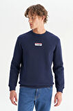 Wrangler Erkek Mid Logo Sweatshirt W2520133411