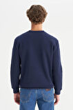 Wrangler Erkek Mid Logo Sweatshirt W2520133411