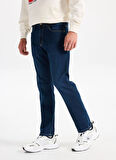 Lee Normal Bel Slim Fit Mavi Erkek Denim Pantolon L72A00014CR Mavi Denim Pantolon