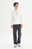 Lee Erkek Mid Logo Hoodie Sweatshirt L212302990