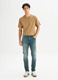 Lee Normal Bel Slim Fit Taş Erkek Denim Pantolon ML71909258 Taş Denim Pantolon