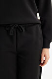 Pamuklu Regular Fit Normal Kesim Cepli Jogger Sweatpant