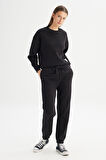 Pamuklu Regular Fit Normal Kesim Cepli Jogger Sweatpant