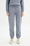 Pamuklu Regular Fit Normal Kesim Cepli Jogger Sweatpant
