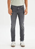Lee Normal Bel Slim Fit Antrasit Erkek Denim Pantolon L7199020905 Antrasit Denim Pantolon