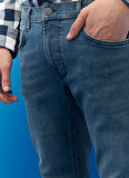Lee L707PTFL Daren Jean Pantolon Normal Bel Regular Straight Denim Pantolon Erkek