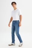 Pamuklu Slim Fit Dar Kesim Esnek Jean Denim Kot Pantolon