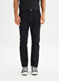 Lee Normal Bel Slim Fit Siyah Erkek Denim Pantolon ML701016AE Siyah Denim Pantolon
