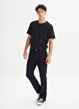 Lee Normal Bel Slim Fit Siyah Erkek Denim Pantolon ML701016AE Siyah Denim Pantolon