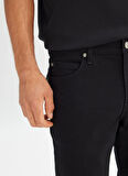 Lee Normal Bel Slim Fit Siyah Erkek Denim Pantolon ML701016AE Siyah Denim Pantolon