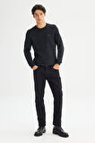 Pamuklu Straight Fit Cepli Esnek Kot Denim Jean Pantolon