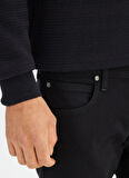 Lee Normal Bel Slim Fit Siyah Erkek Denim Pantolon ML719HFAE Siyah Denim Pantolon