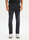 Lee Normal Bel Slim Fit Siyah Erkek Denim Pantolon ML719IZHL Siyah Denim Pantolon