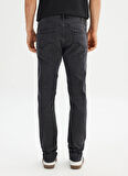 Lee Normal Bel Slim Fit Siyah Erkek Denim Pantolon ML719IZHL Siyah Denim Pantolon