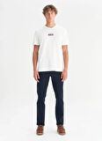 Wrangler Normal Bel Slim Fit Koyu Antrasit Erkek Denim Pantolon MW12SMI375 Antrasit Denim Pant