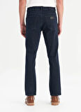 Wrangler Normal Bel Slim Fit Koyu Antrasit Erkek Denim Pantolon MW12SMI375 Antrasit Denim Pant
