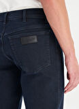 Wrangler Normal Bel Slim Fit Koyu Antrasit Erkek Denim Pantolon MW12SMI375 Antrasit Denim Pant