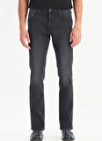 Wrangler Düşük Bel Straight Taş Erkek Denim Pantolon MW15Q01358 Taş Denim Pantolon