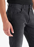 Wrangler Düşük Bel Straight Taş Erkek Denim Pantolon MW15Q01358 Taş Denim Pantolon