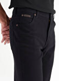 Wrangler Normal Bel Straight Siyah Erkek Denim Pantolon MW12109004 Siyah Denim Pantolon