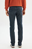 Pamuklu Slim Fit Dar Kesim Esnek Jean Denim Kot Pantolon