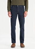 Wrangler Normal Bel Straight Siyah Erkek Denim Pantolon W12100020001 Siyah Denim Pantolon