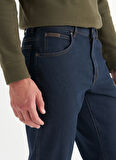 Wrangler Normal Bel Straight Siyah Erkek Denim Pantolon W12100020001 Siyah Denim Pantolon