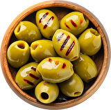 Ayvalık Izgara Yeşil Zeytin 1 Kg.