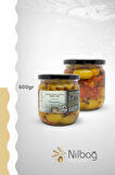 Sofralık Zeytin Salatası Akdeniz Mix 425 cc Cam Kavanoz